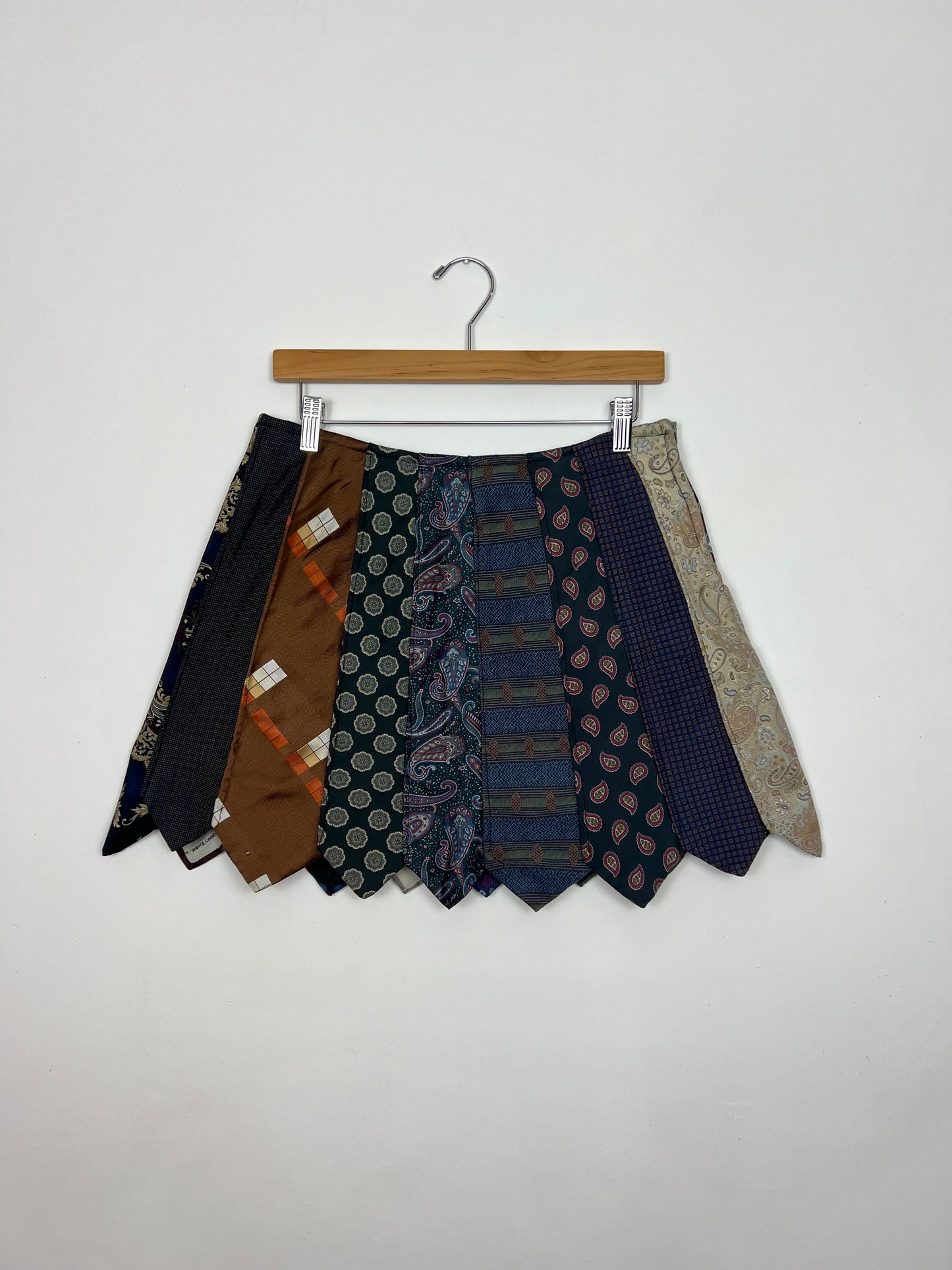 Handmade Men's Silk Necktie Skirt