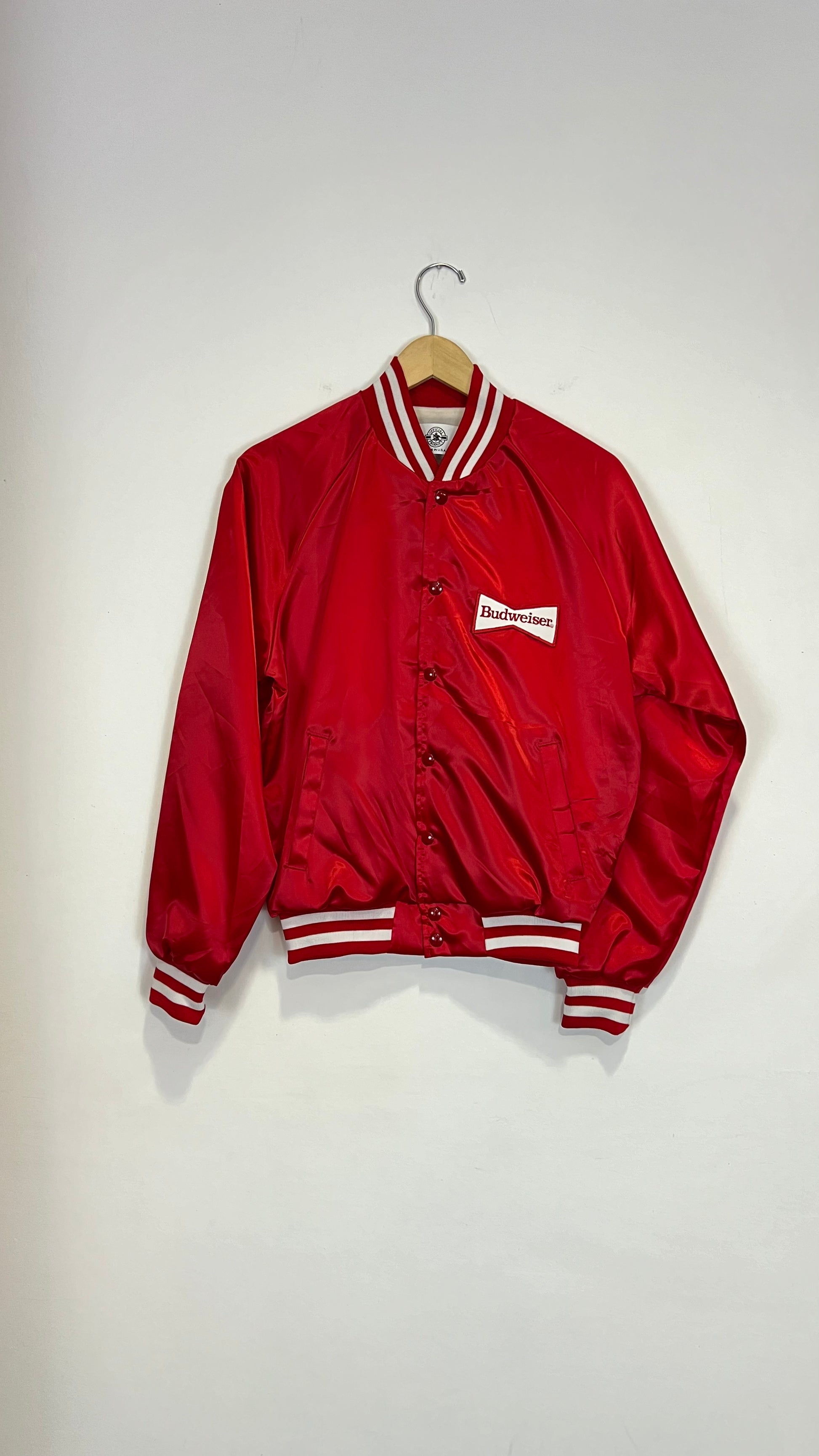 Budweiser 2025 jacket vintage