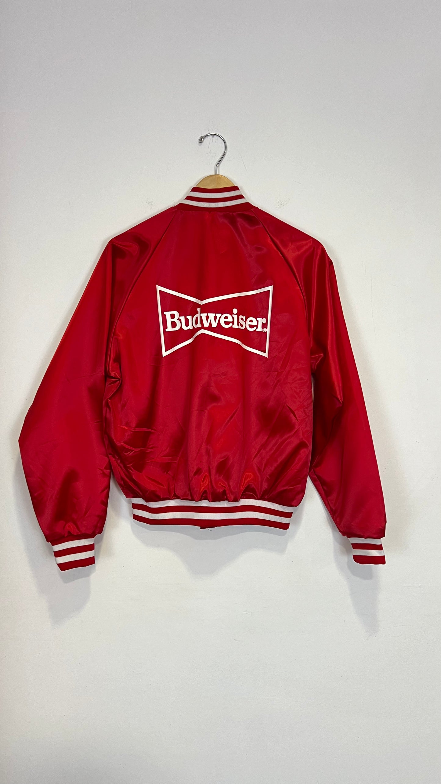 Budweiser Red Bomber Jacket