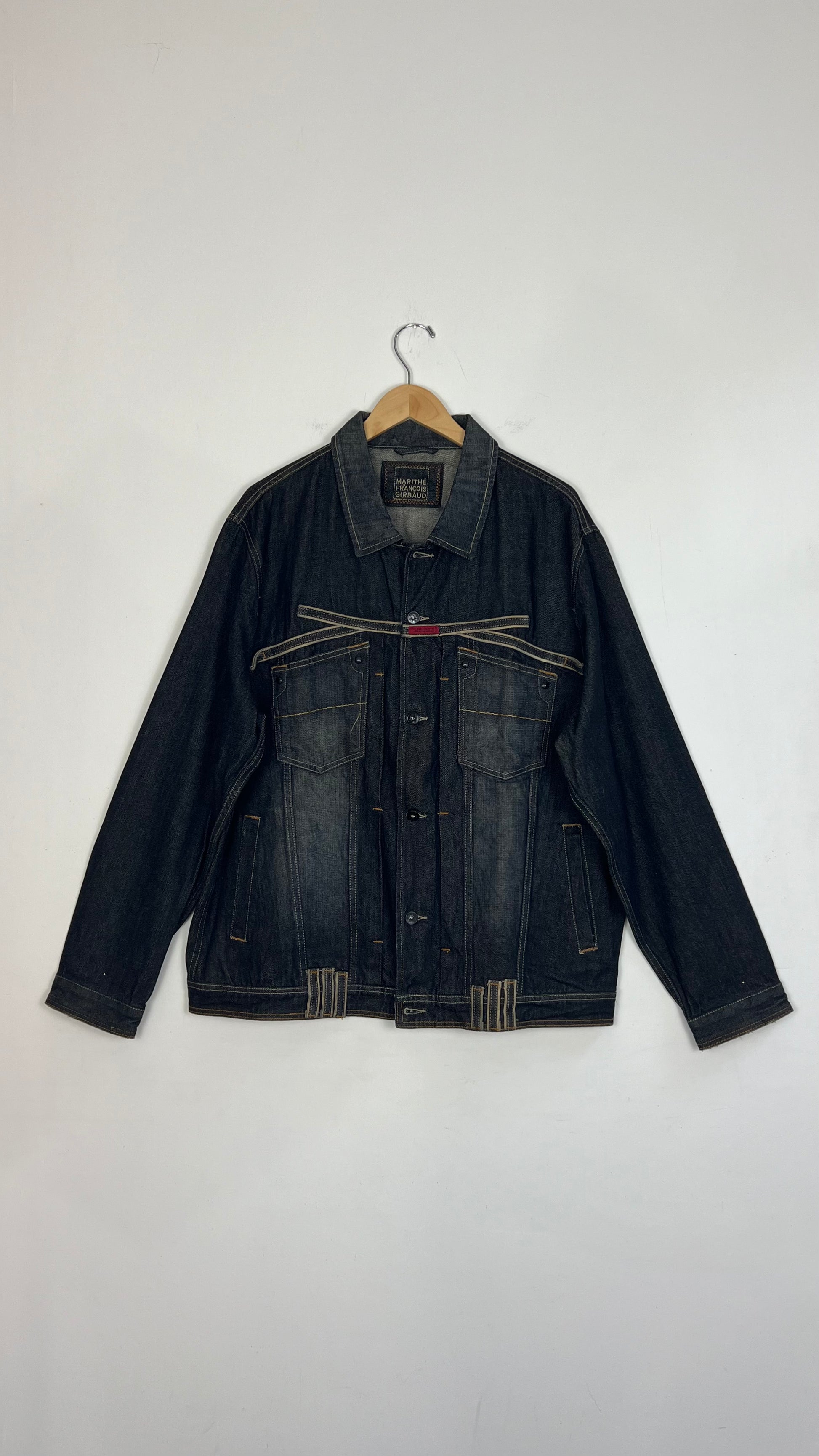 Marithe francois sales girbaud jean jacket