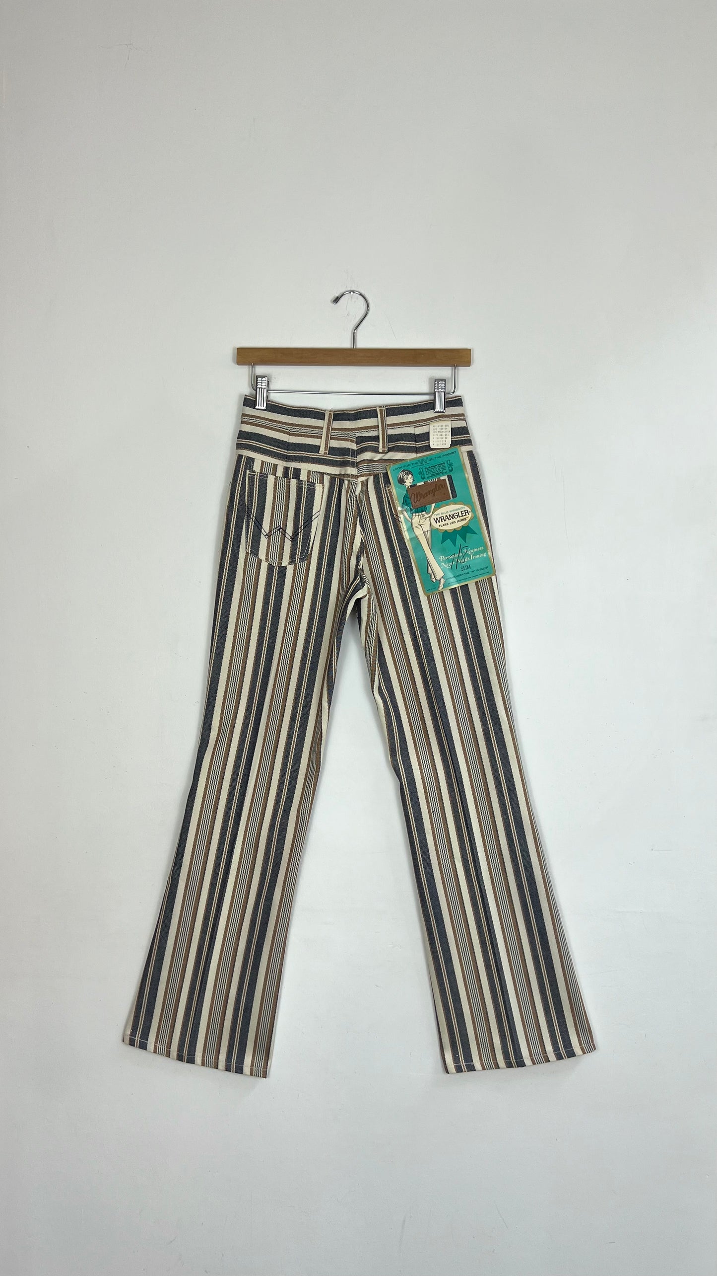 1970's Deadstock Striped Wrangler Jeans