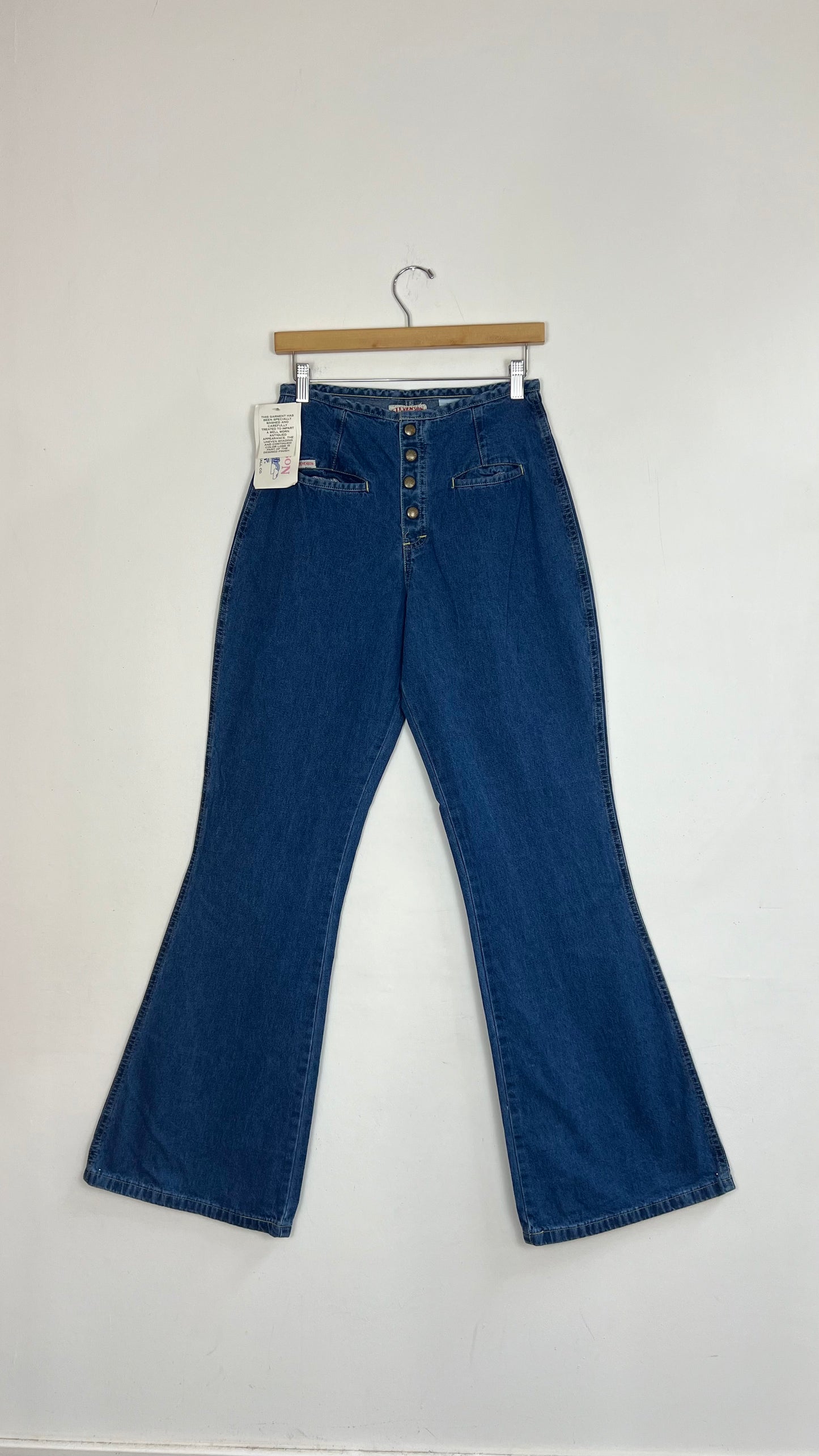 Deadstock Stevenson Popper Front Jeans
