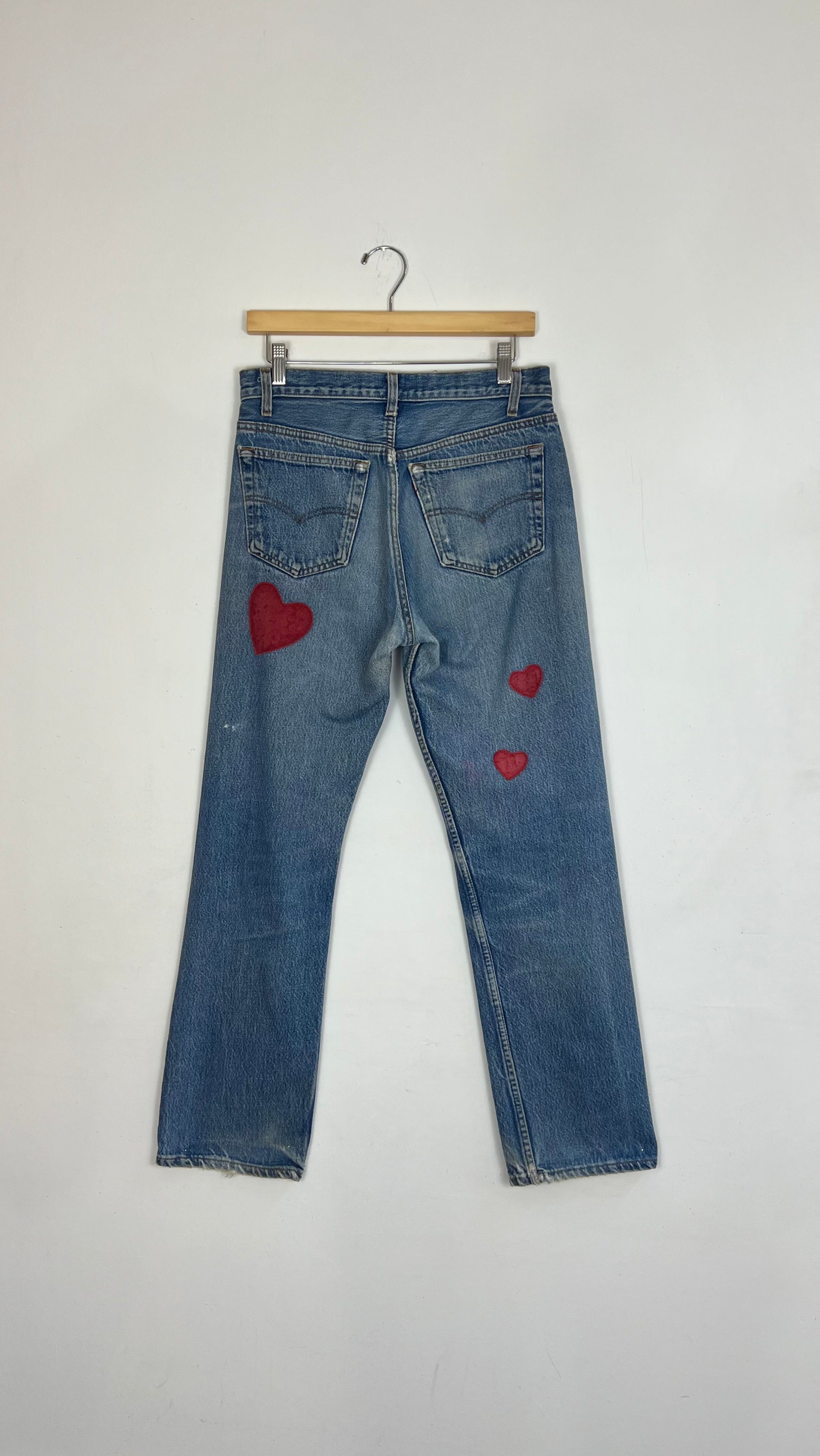 Levi's custom outlet made jeans