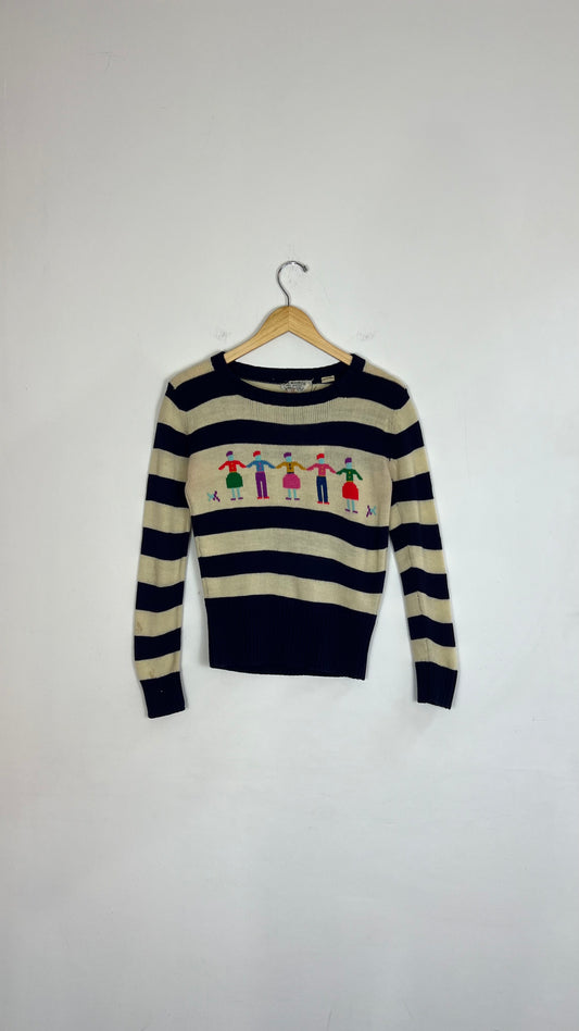 1970's "Friend" Sweater
