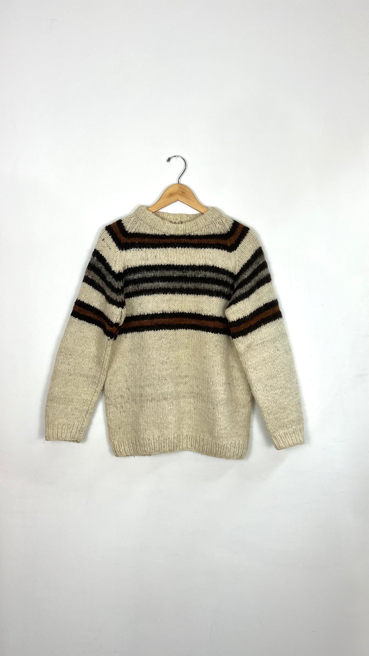 1960's/1970's Striped Wool Sweater